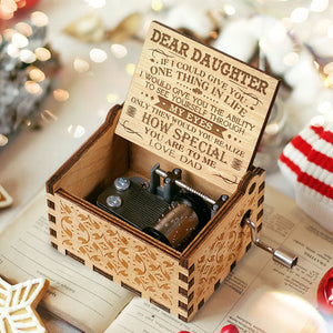 You Are So Special To Me - Dad To Daughter, Music Box.