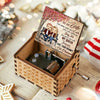 You Are My Queen Forever - Gift For Couples, Personalized Music Box