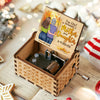 The Love Between A Mother And Daughter Is Forever - Personalized Music Box