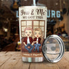 Husband To Wife - I Want All Of My Lasts To Be With You - Gift For Couples, Husband Wife, Personalized Tumbler