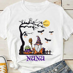 The Old Wizard Of Halloween - Personalized Unisex T-Shirt