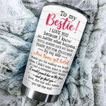 You Are My Bestie - Gift For Bestie - Personalized Tumbler