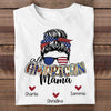 All American Mom - Gift For 4th Of July - Personalized Unisex T-Shirt