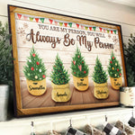 Not Sisters By Blood But Sisters By Heart - Personalized Horizontal Poster