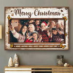Together We Make A Family - Upload Image, Personalized Horizontal Poster