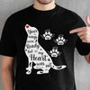 Your Wings Were Ready But My Heart Was Not - Personalized Unisex T-Shirt