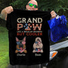 American Grandpaw - Gifts For 4th Of July - Personalized Unisex T-Shirt