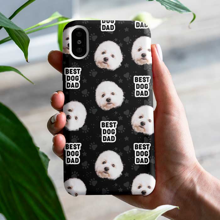 Best Cat Parents Ever - Upload Image, Gift For Pet Lovers - Personalized Phone Case