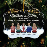You're The Greatest Gifts - Family Personalized Custom Ornament - Acrylic Benelux Shaped - New Arrival Christmas Gift For Family
