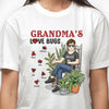 Grandma's Love Bugs - Personalized Unisex T-shirt, Hoodie, Sweatshirt - Gift For Grandma, Grandparents