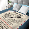 I Want You To Know I Love And Appreciate You - Gift For Mom, Blanket