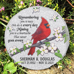 Missing You Is A Heartache - Personalized Memorial Stone, Human Grave Marker - Memorial Gift, Sympathy Gift