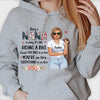 Being A Mom Is Easy, It's Like Riding A Bike - Gift For Mom, Grandma - Personalized Unisex T-shirt, Hoodie