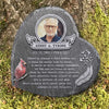 There Is Always A Face Before Us A Voice We Would Love To Hear - Personalized Memorial Stone, Human Grave Marker - Upload Image, Memorial Gift, Sympathy Gift