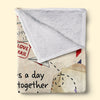 Keep Me In Your Heart I Will Stay There Forever - Family Blanket - Gift For Son From Mom
