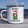 Kid's Christmas Hot Chocolate - Kid Personalized Hot Chocolate Mug, Cup - Christmas Gift For Birthday Party Favors, Birthday Gift