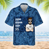 Legend. Husband. Grandpa Since - Gift For Father, Grandpa - Personalized Unisex Hawaiian Shirt