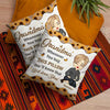 Whenever You Hug This Pillow You'll Know That We Love You - Gift For Grandma, Personalized Pillow (Insert Included)