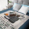 I Want To Go Camping With You At 80 - Gift For Camping Couples, Personalized Blanket