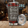 In A World Full Of Princesses, Be A Witch - Personalized Tumbler - Gift For Yourself, Gift For Halloween