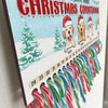 Christmas Is The Most Wonderful Time Of The Year - Dog & Cat Personalized Custom Candy Christmas Countdown Wooden Sign, Advent Calendar - Christmas Gift For Pet Owners, Pet Lovers