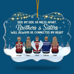 You're The Greatest Gifts - Family Personalized Custom Ornament - Acrylic Benelux Shaped - New Arrival Christmas Gift For Family