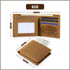 To My Son When God Made Sons, He Gave Me The Best - Bifold Wallet - To My Son, Gift For Son, Son Gift From Dad And Mom, Birthday Gift For Son, Christmas Gift