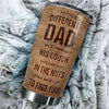 We'd Run To Find You - Personalized Tumbler - Gift For Dad