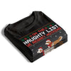 On The Naughty List, We Regret Nothing - Dog Personalized Custom Unisex T-shirt, Hoodie, Sweatshirt - Christmas Gift For Pet Owners, Pet Lovers