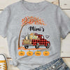 Grandma's Pumpkin Patch - Personalized Unisex T-Shirt