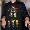 This Grandma Belongs To Grandkids - Gift For Mom, Gift For Grandma - Personalized Apron