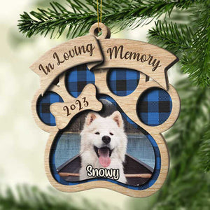 You Will Always In My Heart - Upload Image - Personalized Custom Wood Shaped Christmas Ornament