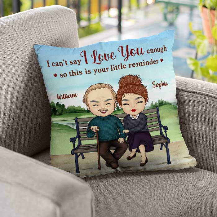 This Is Your Little Reminder - Gift For Couples, Personalized Pillow (Insert Included).