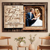 The Best Is Yet To Come - Upload Image, Personalized Horizontal Poster