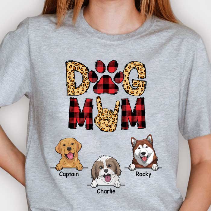 Best Dog Mom Ever - Personalized Unisex T-Shirt, Hoodie, Sweatshirt