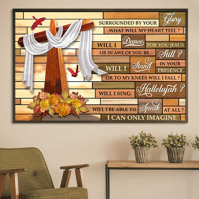 I Can Only Imagine - Horizontal Poster