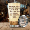 Custom Tumbler - Personalized Anniversary Wedding Gifts For Husband And Wife, Him And Her - I Was Yours Since The Moment I Saw You