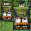 Salem Sanctuary For Wayward Cats - Personalized Funny Cat Flag