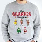This Nana Belongs To - Personalized Unisex Sweatshirt, T-shirt, Hoodie