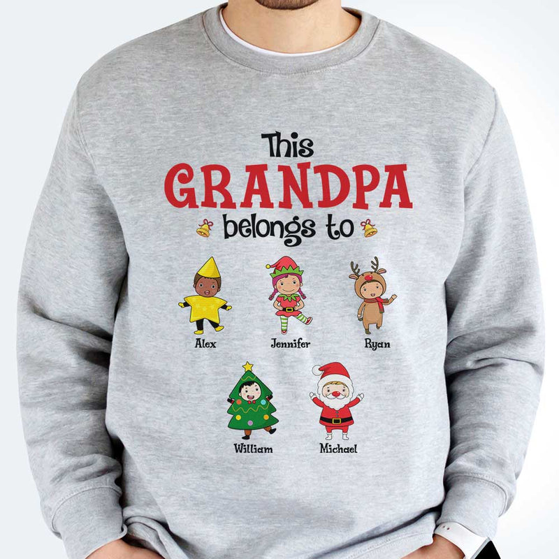 This Nana Belongs To - Personalized Unisex Sweatshirt, T-shirt, Hoodie