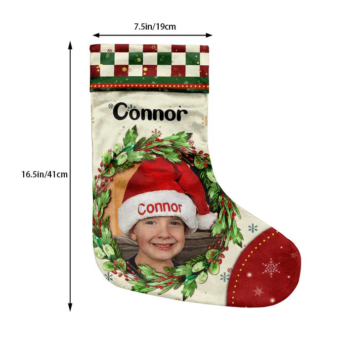 Merry Christmas To The Best Kid Ever - Personalized Christmas Stocking