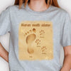You Never Walk Alone - Personalized Unisex T-Shirt