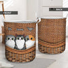 Life Is Better With Cute Cats - Personalized Laundry Basket