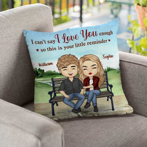 This Is Your Little Reminder - Gift For Couples, Personalized Pillow (Insert Included).