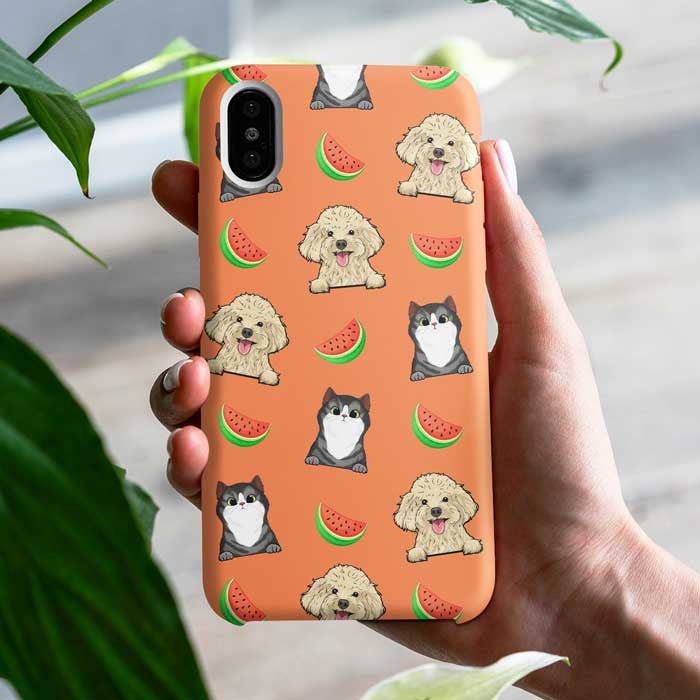 Little Cute Things - Gift For Pet Lovers - Personalized Phone Case.