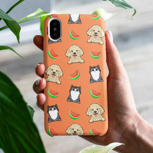 Little Cute Things - Gift For Pet Lovers - Personalized Phone Case.