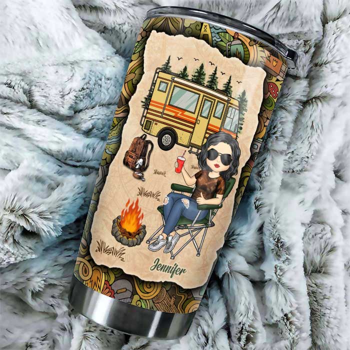 Not All Who Wander Are Lost - Personalized Tumbler