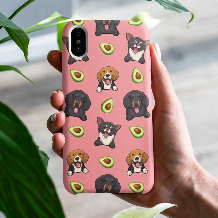Little Cute Things - Gift For Pet Lovers - Personalized Phone Case.