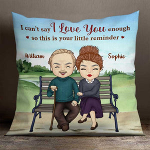 This Is Your Little Reminder - Gift For Couples, Personalized Pillow (Insert Included).