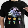 Fatherhood Like A Walk In The Park - Gift For Dad, Grandpa - Personalized Unisex T-Shirt, Hoodie